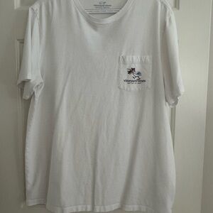 Vineyard Vines White Short Sleeve Tee